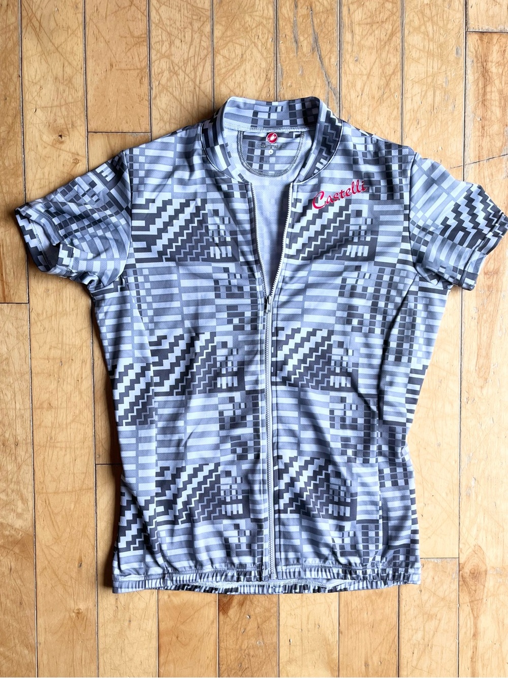 Castelli Geometric Performance Cycling Jersey Size Large